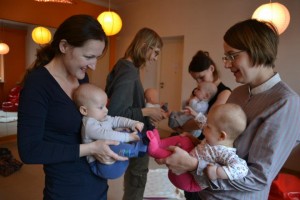 Wspomaganie rozwoju niemowlęcia